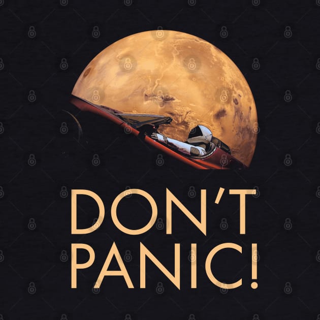Don't Panic At Mars by Nerd_art